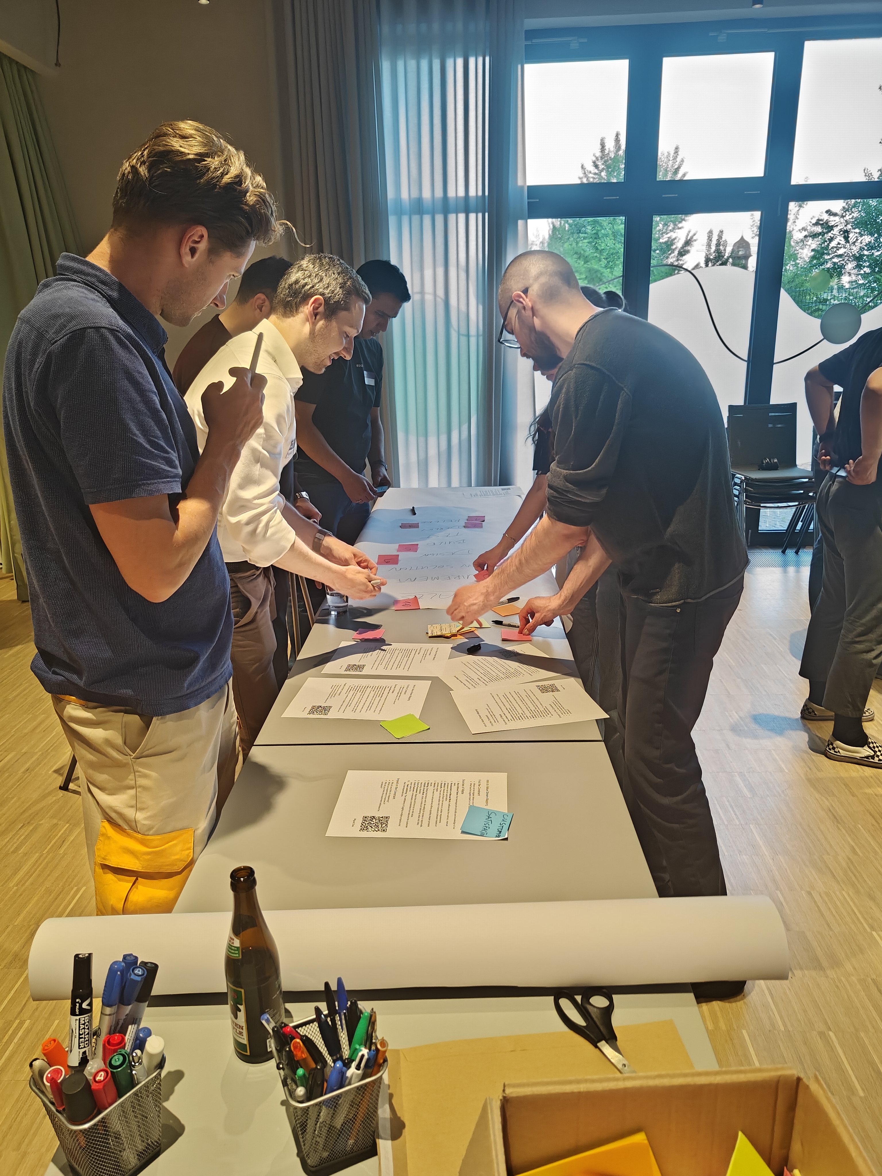 Workshop collaboration