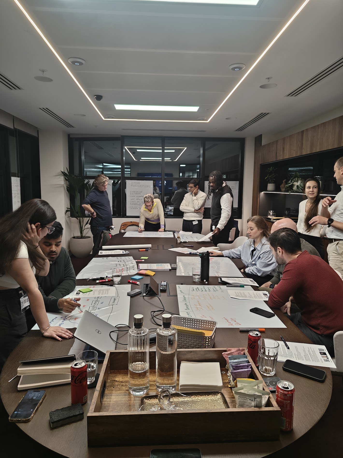 Workshop facilitation