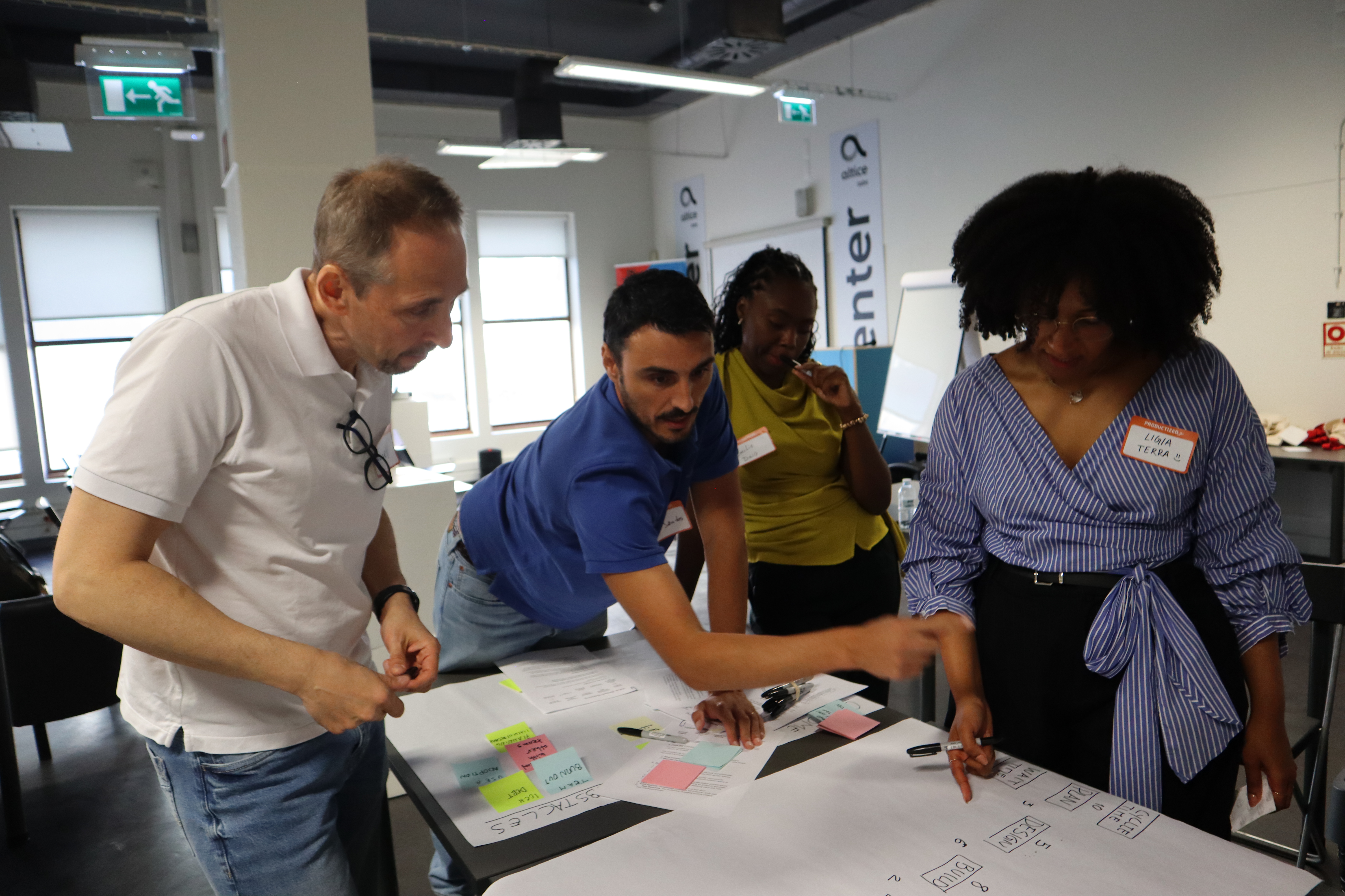 Workshop participants